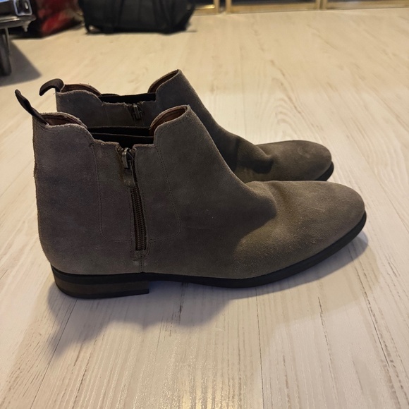 Mens Call It Spring Zip Up Boots - Picture 1 of 5